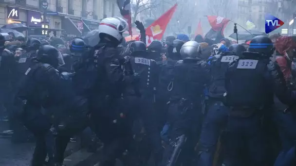 Manifestation du 9 janvier 2020 : Contre la réforme et surtout contre E. Macron