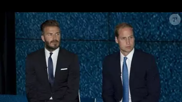 Finale de la Coupe du monde féminine : Le prince William et David Beckham déclenchent une vive pol