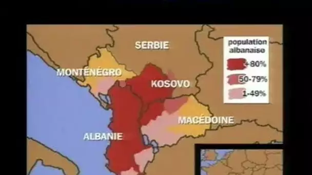FRAPPES EN YOUGOSLAVIE : HISTOIRE DU KOSOVO JUSQUE 1989