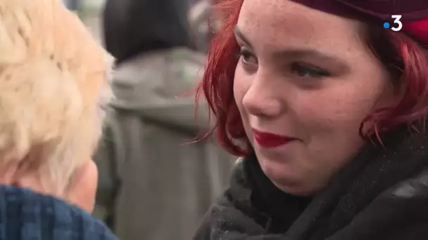 #NousToutes : des milliers de manifestants à Grenoble pour dénoncer les violences faites aux femmes