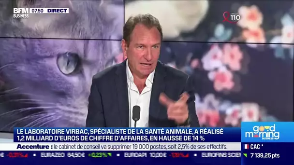 Sébastien Huron (Virbac) : Malgré un marché de la santé animale qui ralentit, Virbac grandit