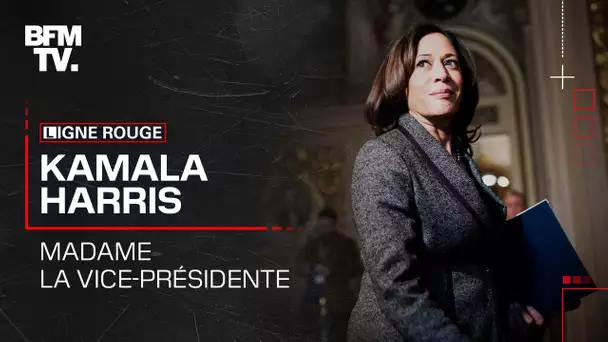 "Kamala Harris, Madame la vice-présidente" : revoir l'enquête de BFMTV