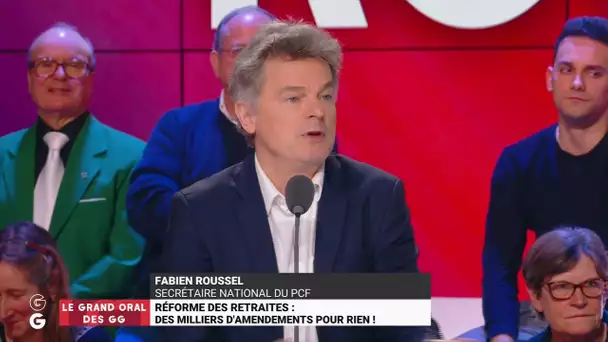 Fabien Roussel : "Quand on est député, le 49.3, c’est un peu l’arme nucléaire !"