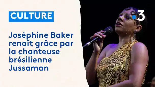 La chanteuse Brésilienne Ussanam Silva interprète la chanson phare de Joséphine Baker