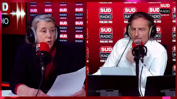 Arlette Chabot : "Le discours d'Emmanuel Macron à la Sorbonne va au-delà du 9 juin"