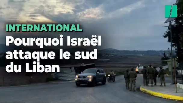 Après les attaques du Hamas sur son sol, pourquoi Israël attaque le sud du Liban