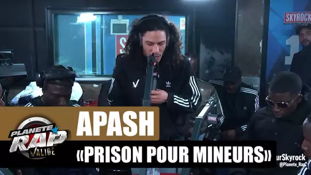 Apash "Prison pour mineurs" #PlanèteRap