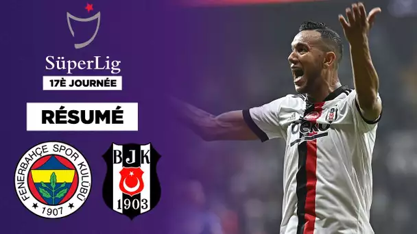 Résumé : Du spectacle mais pas de vainqueur entre le Fener et Besiktas