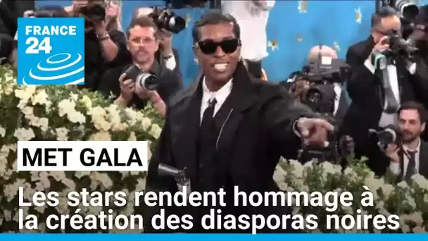 Met Gala : les stars rendent hommage à la mode et à la création des diasporas noires