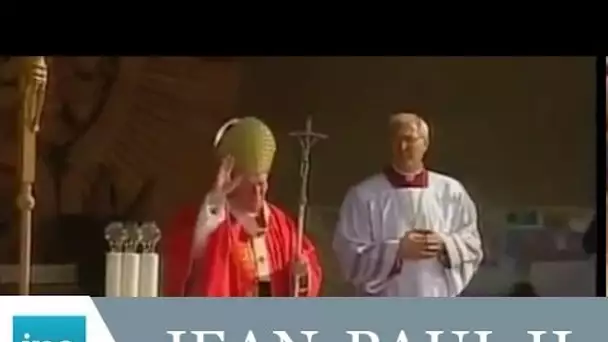 Jean-Paul II à Gdansk en Pologne - Archive INA