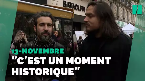 Commémorer le 13-Novembre en plein procès, un moment "historique" pour les rescapés