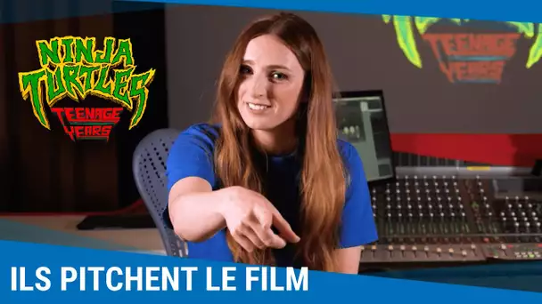 Les doubleurs de "Ninja Turtles : Teenage Years" pitchent le film [Au cinéma le 9 août]