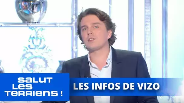 Les infos de Vizo du 18/11 - Salut les Terriens