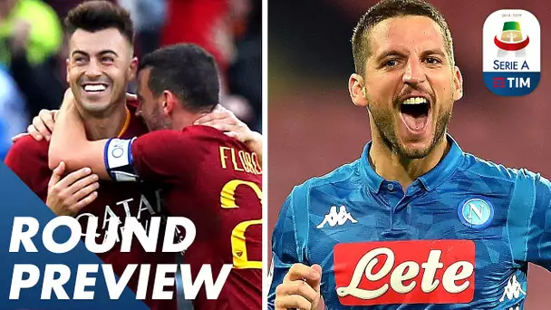 Can Mertens Break his Curse? Will Roma Make it 11 in a Row? | Serie A
