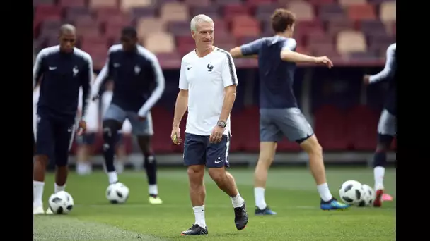 Suivez l’entraînement de l’Equipe de France à la veille du match contre l'Argentine