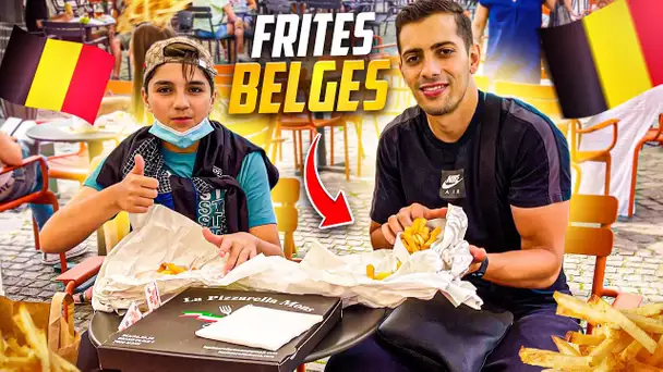 ON VA EN BELGIQUE TESTER LES FRITES BELGE ! ( Archi BON ) 😍🔥