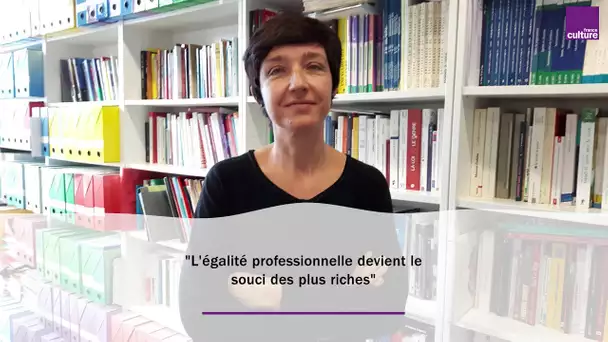 'L&#039;égalité professionnelle devient le souci des plus riches'