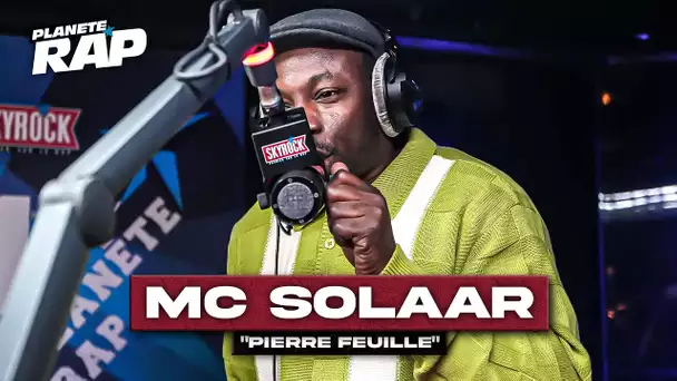 MC Solaar - Pierre-feuille #PlanèteRap