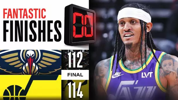 Final 3:10 CRAZY ENDING Pelicans vs Jazz | November 27, 2023