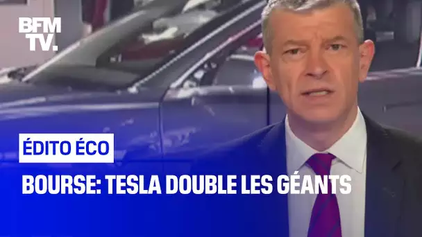 Bourse: Tesla double les géants