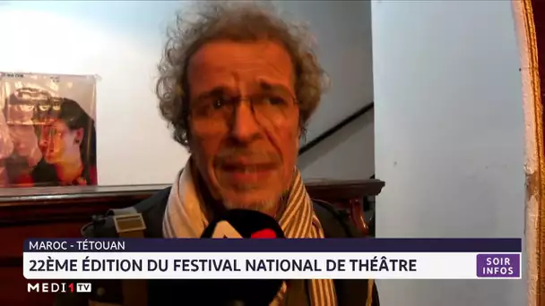 Tétouan abrite la 22ème édition du Festival national du théâtre