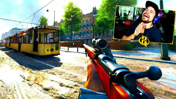 Skyrroz PETE LES PLOMBS sur OPERATION METRO !! (Battlefield V)