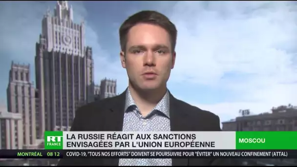 La Russie réagit aux sanctions envisagées par l’Union européenne