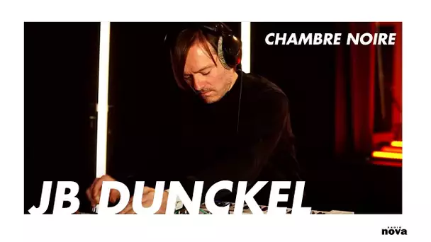 JB Dunckel en live chez Radio Nova | Chambre Noire