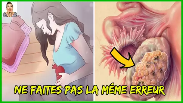 Toutes les femmes font cette erreur, cela pourra doubler le risque de cancer ovarien