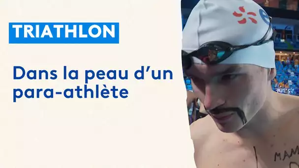 Triathlon : dans la peau d'un para-athlète