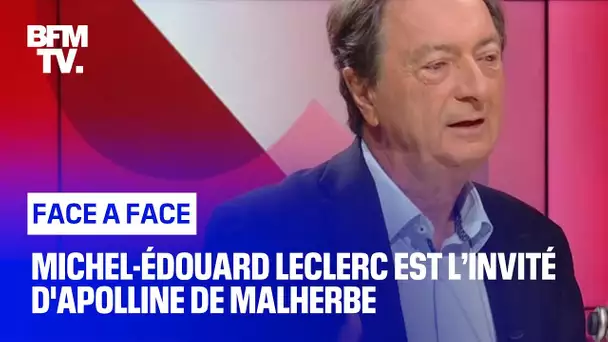 Face-à-Face : Michel-Édouard Leclerc