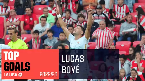 TOP GOLES Lucas Boyé LaLiga 2022/2023