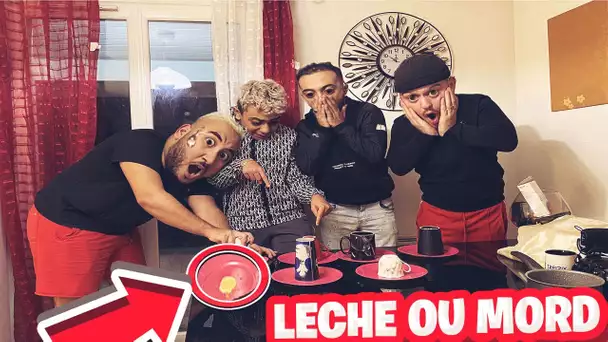 MORD LÈCHE OU RIEN  ÇA PART EN VOMIT !! FT @MowMow Officiel @ZANTAR