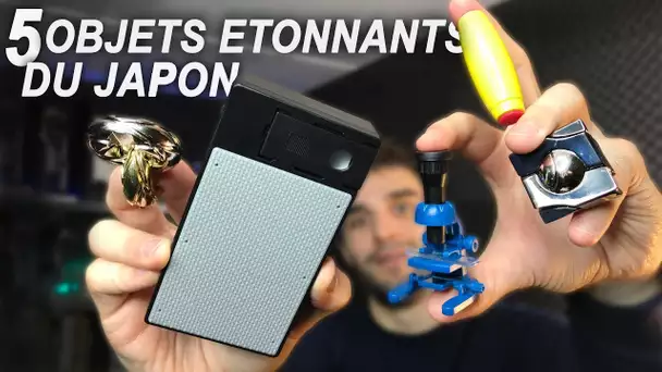 5 OBJETS ETONNANTS DU JAPON !