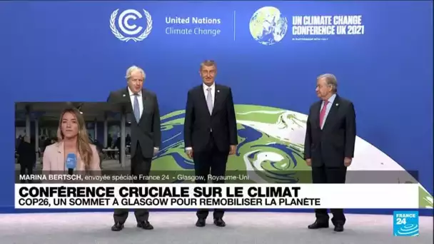 COP26 à Glasgow : Emmanuel Macron, "facilitateur du climat" ? • FRANCE 24