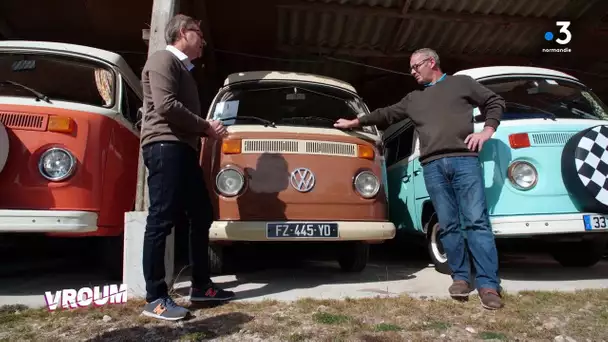 VROUM. A la découverte du Combi VW, mythe des seventies et icone des véhicules de loisirs