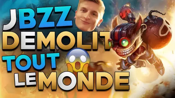 JBZZ RESSORT LE ZIGGS POUR DÉMOLIR SES ADVERSAIRES !!!!