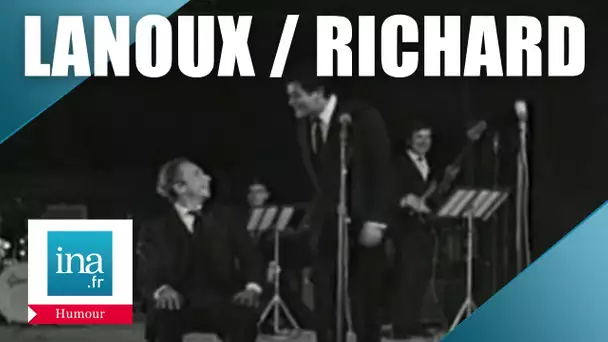 Victor Lanoux et Pierre Richard "La chaine" | Archive INA