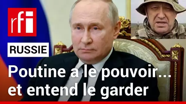 Russie : Vladimir Poutine a le pouvoir... et il entend bien le garder • RFI