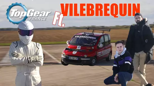 Le Multipla AMG claque un temps futuriste sur le circuit de TOP GEAR ft.Le Stig