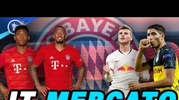 Le Bayern Munich chamboule tout | Journal du Mercato