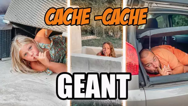 CACHE CACHE GÉANT DANS UNE IMMENSE VILLA !