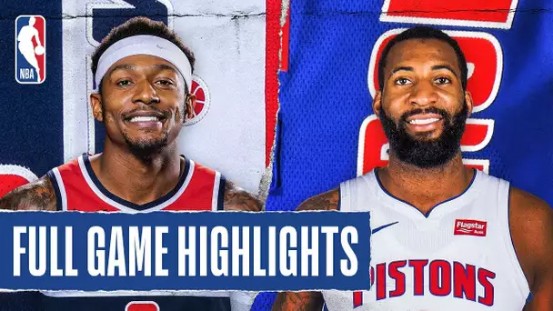 WIZARDS at PISTONS | FULL GAME HIGHLIGHTS | December 26, 2019