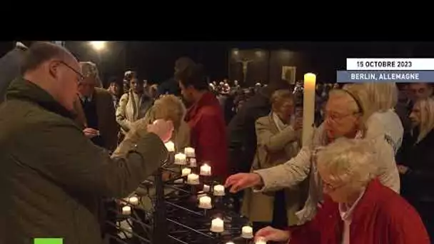 🇩🇪 Allemagne : des Berlinois commémorent les victimes du Hamas lors d'une messe œcuménique