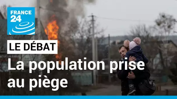 LE DÉBAT - Ukraine, la population prise au piège : 1,7 million de personnes ont fui le pays (ONU)