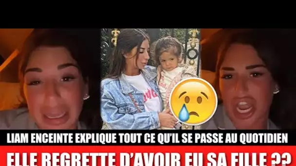 LIAM REGRETTE D’AVOIR EU SA FILLE JOY ?? 👶🏼 ELLE EXPLIQUE TOUT CE QU’IL SE PASSE AU QUOTIDIEN...