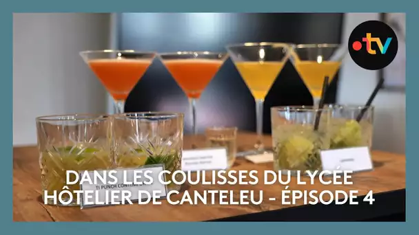 Dans les coulisses du lycée hôtelier de Canteleu - épisode 4
