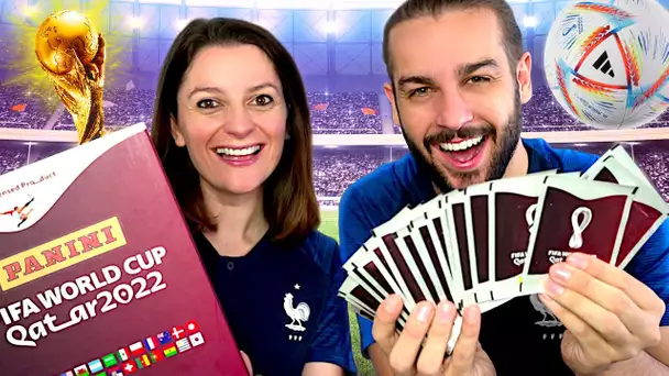 PANINI COUPE DU MONDE 2022 | ON COMMENCE LA COLLECTION !