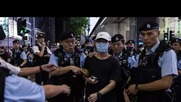Plusieurs arrestations à Hong Kong, pour empêcher le souvenir du massacre de la place Tiananmen