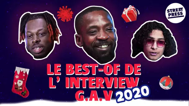 Le Best-Of de l'interview G.A.V 2020 | DA Uzi, Bolemvn, ISK, Bakhaw...